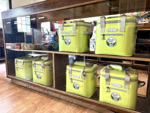Coolers and sundries